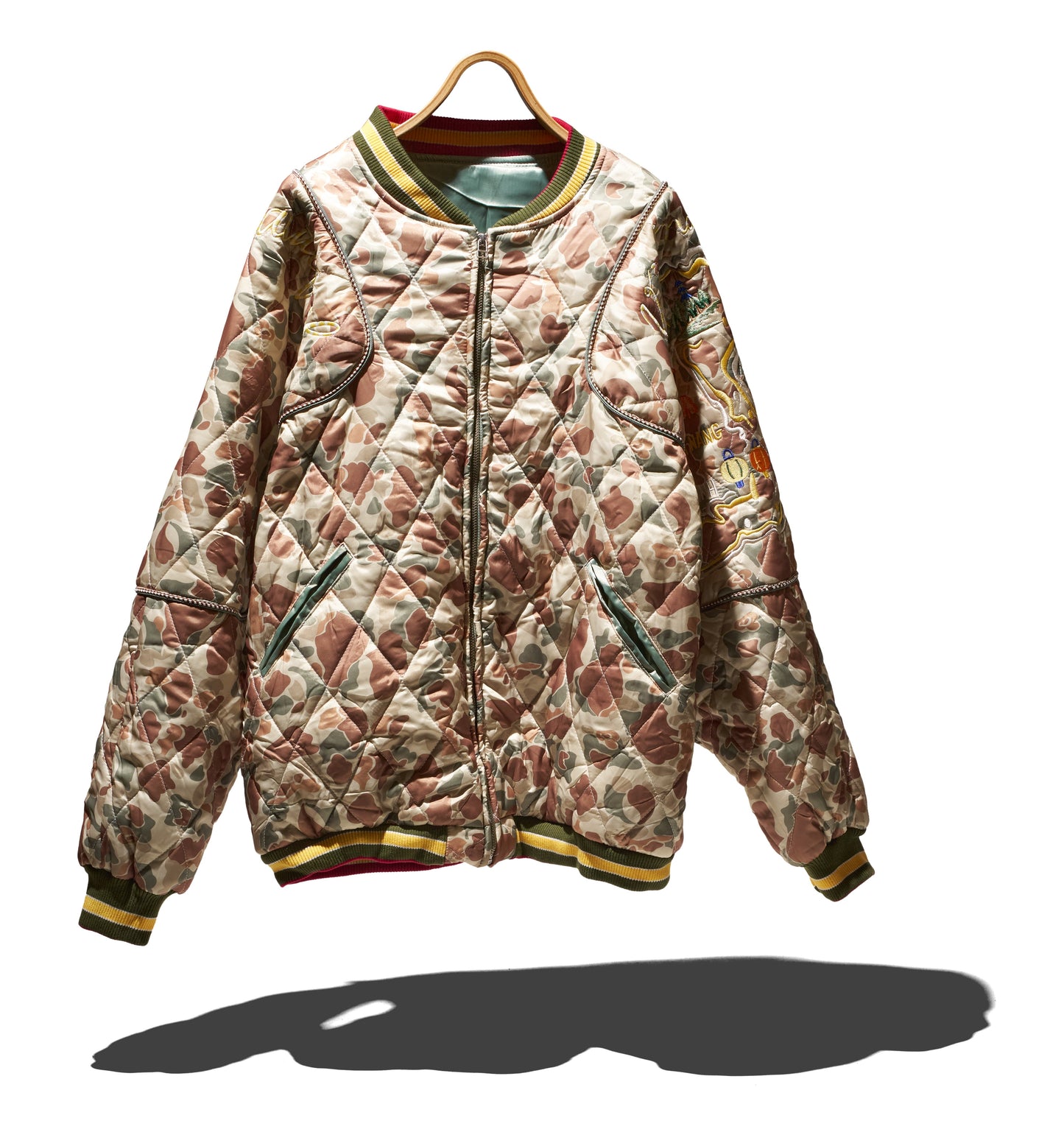 Kapital - Camo souvenir Jacket (M10)