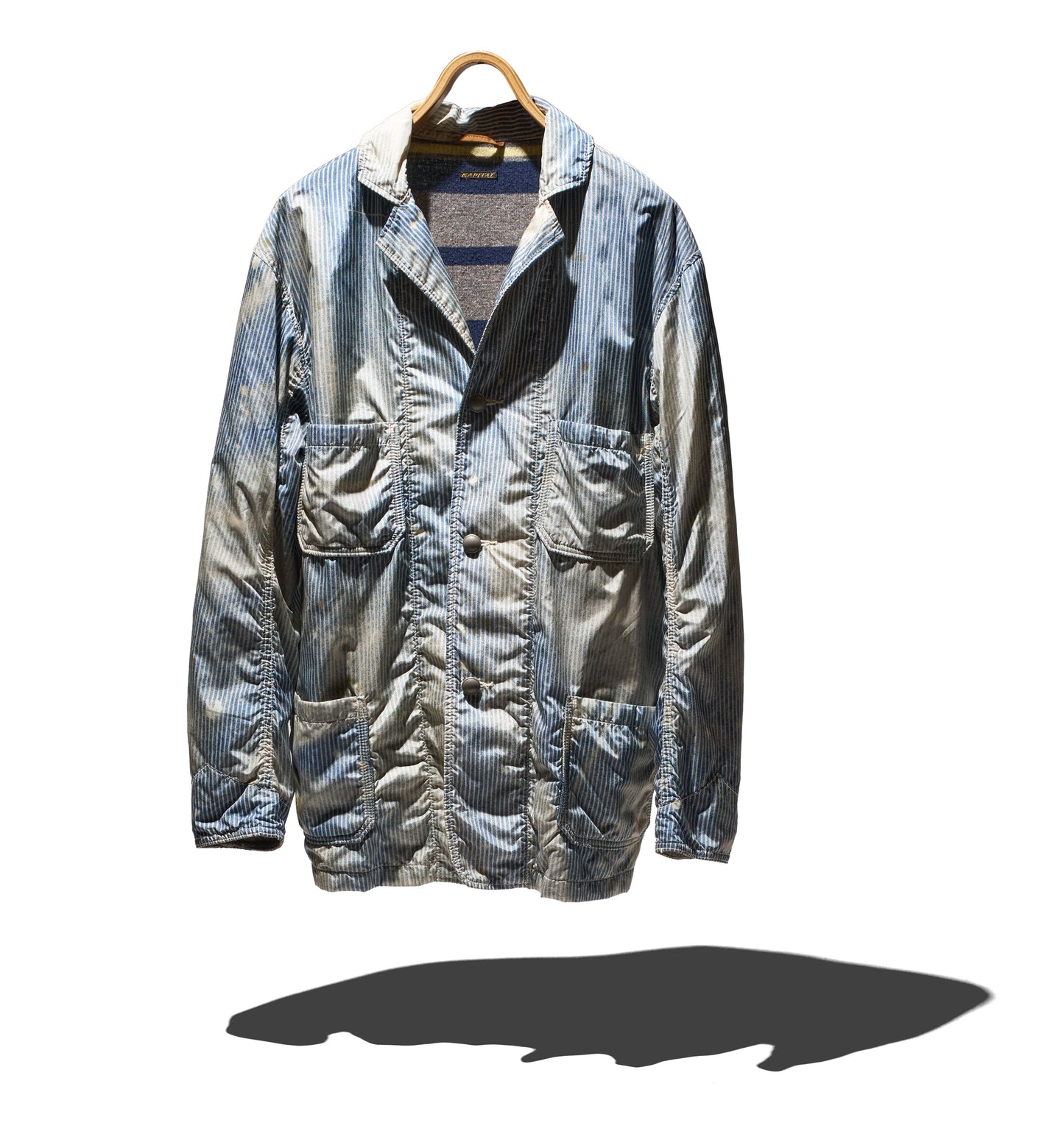 Hickory stripe coverall print (M1)