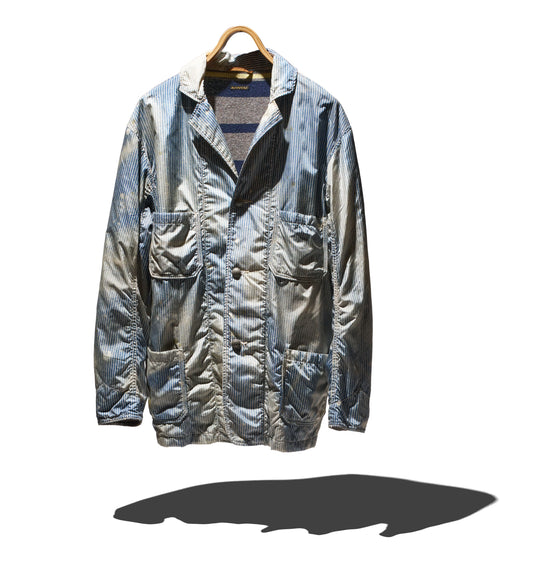 Hickory stripe coverall print (M1)