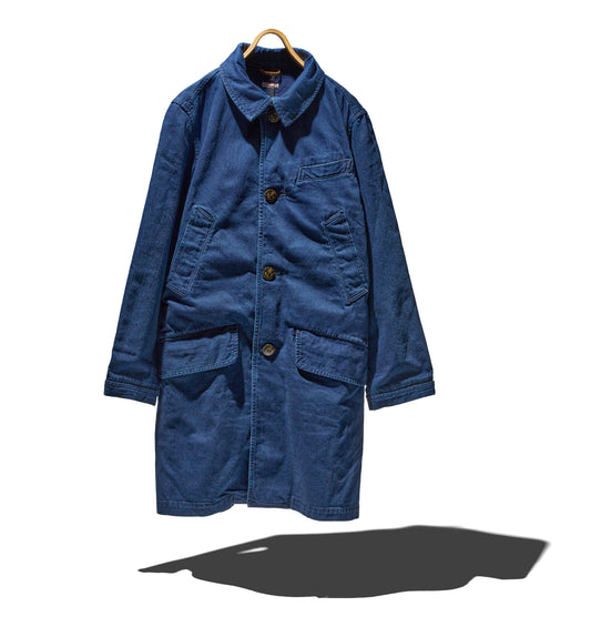 Indigo Dyed Marine Coat (M6)