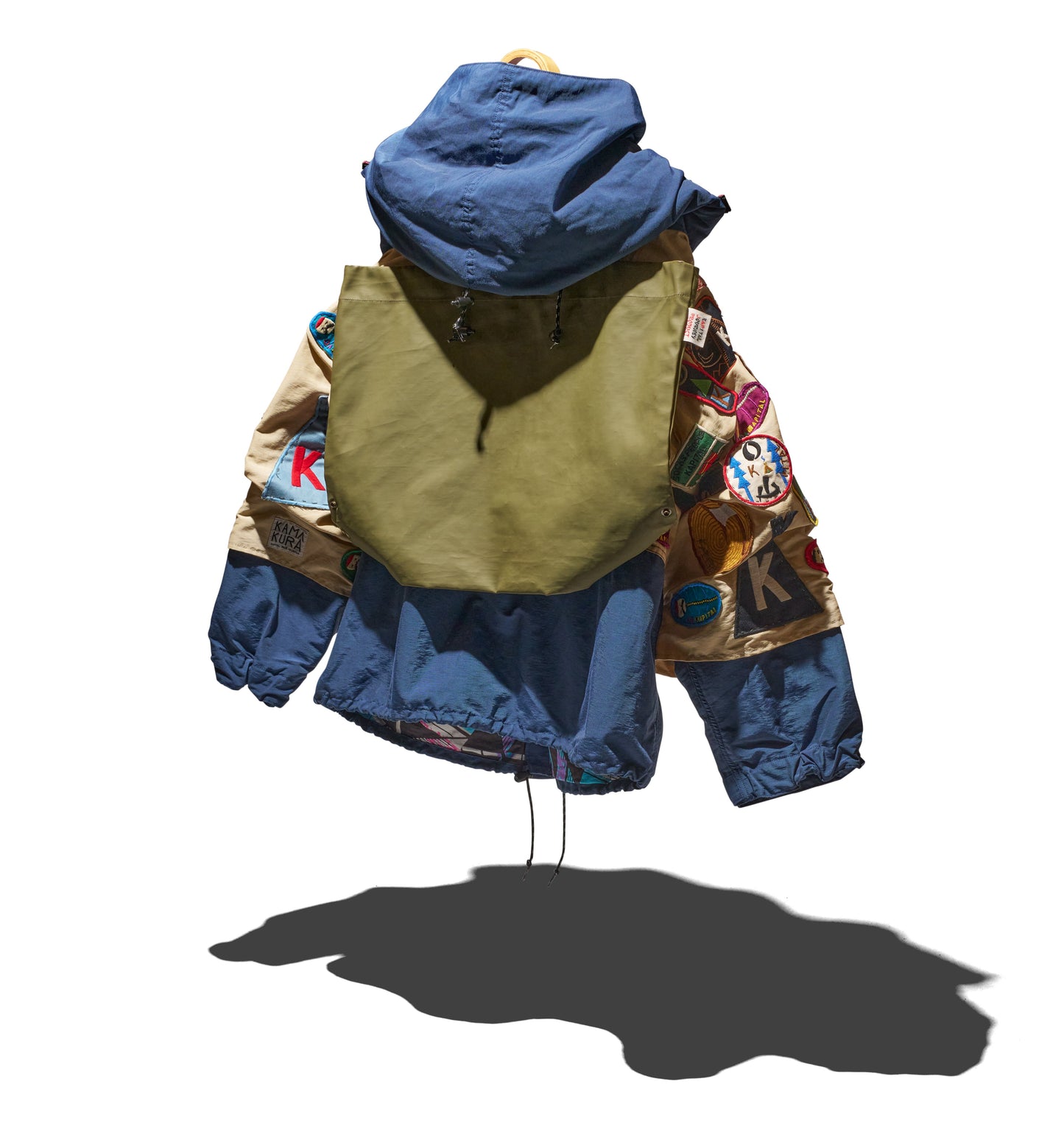 Patched Mountain Parka (M8)