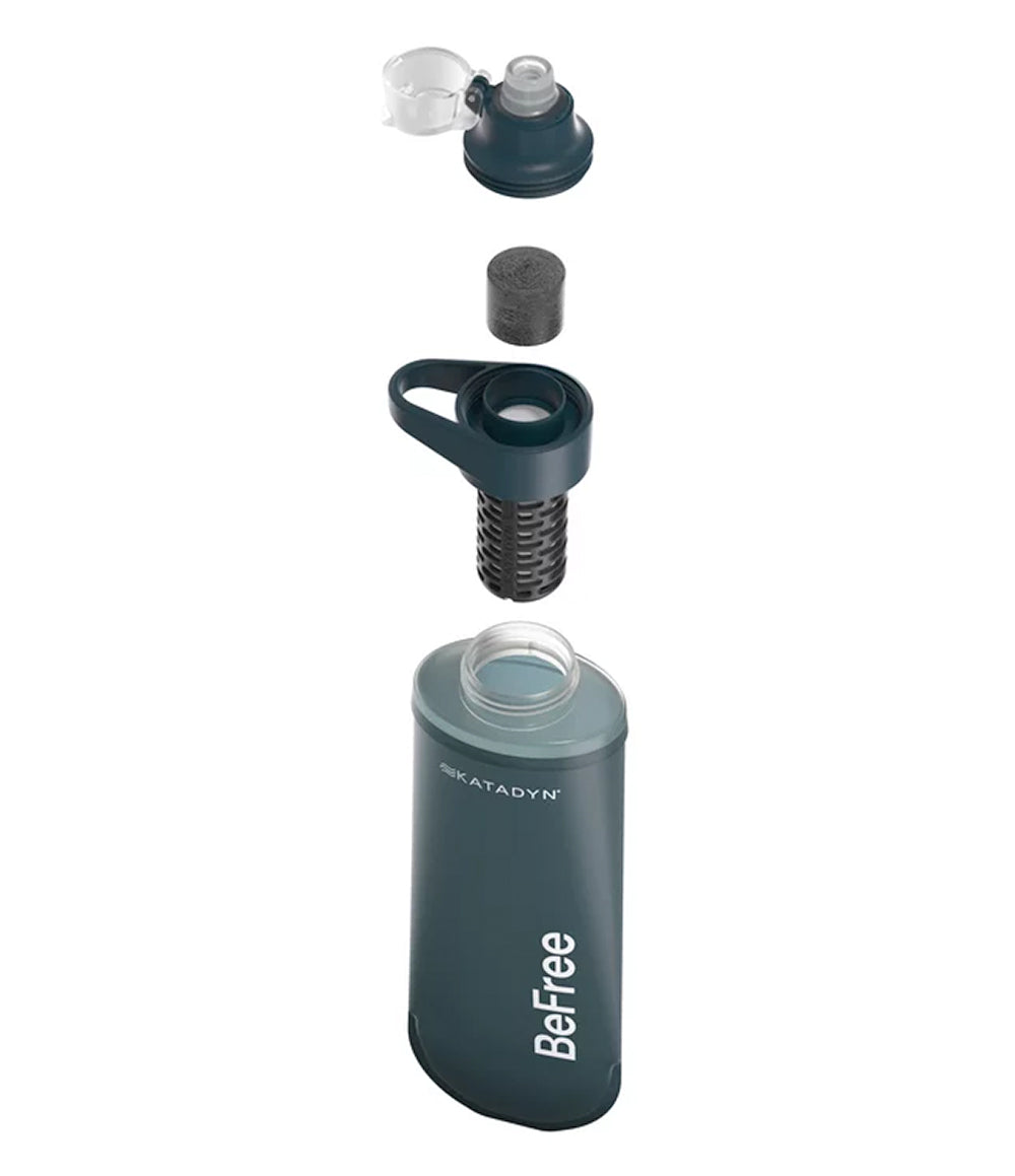 BeFree AC Microfilter 0.5L Slate Blue