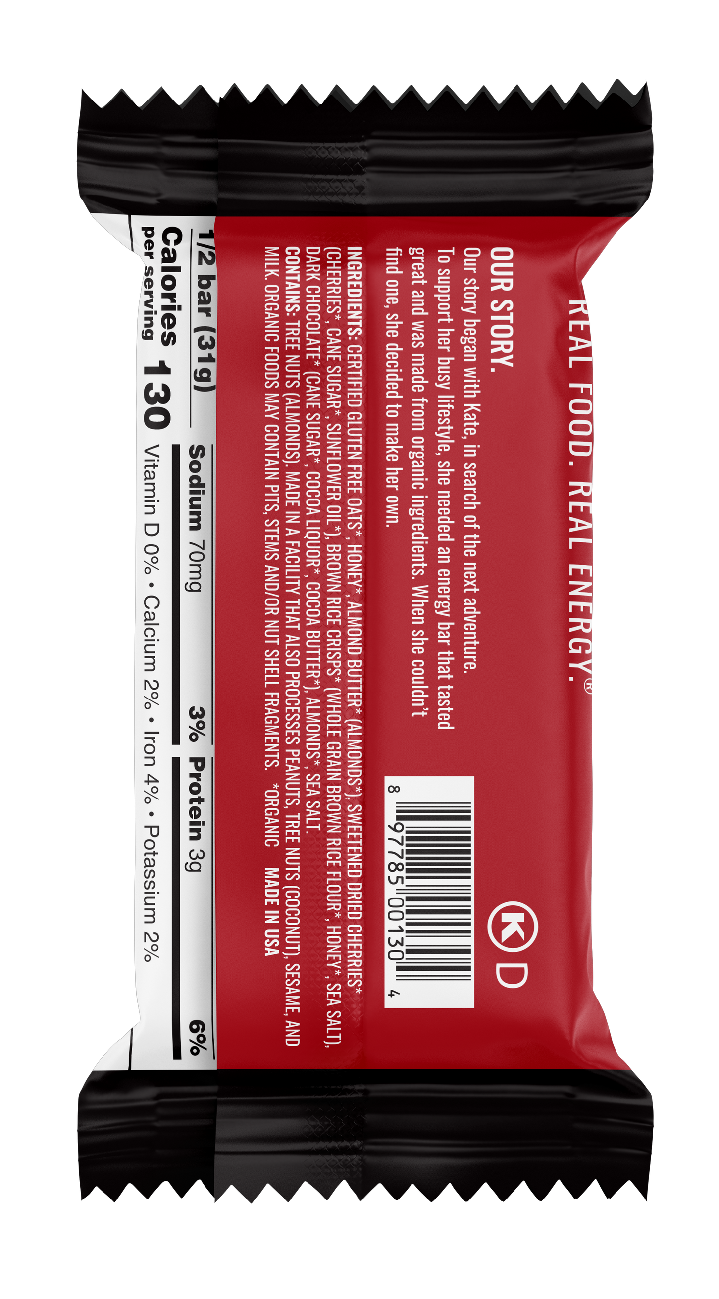 Kate's Real Food Energy Bars