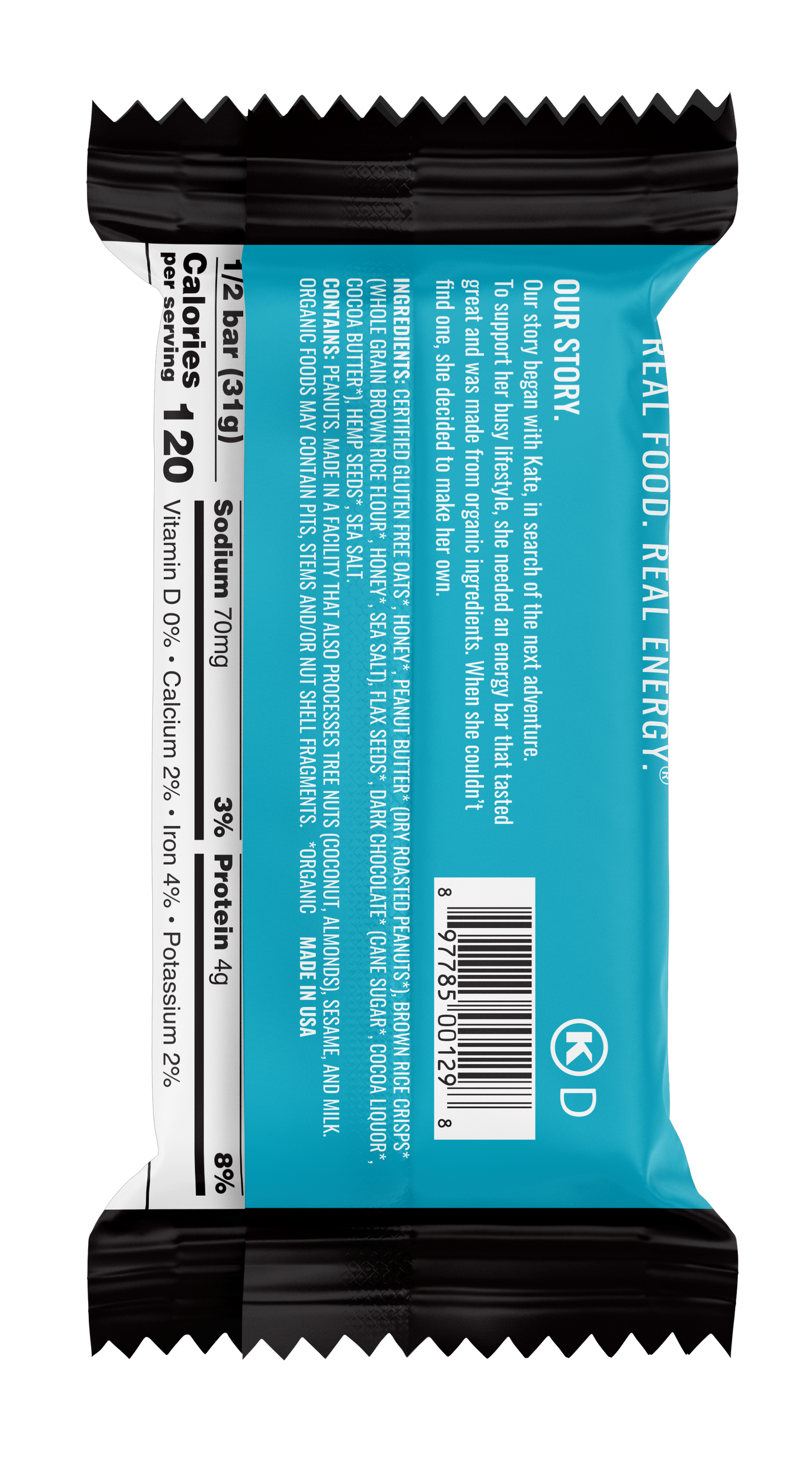 Kate's Real Food Energy Bars