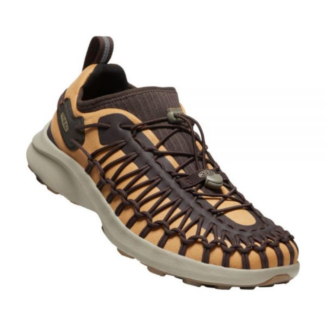Keen Uneek SNK Men Sneaker Apple Cinnamon/Coffee