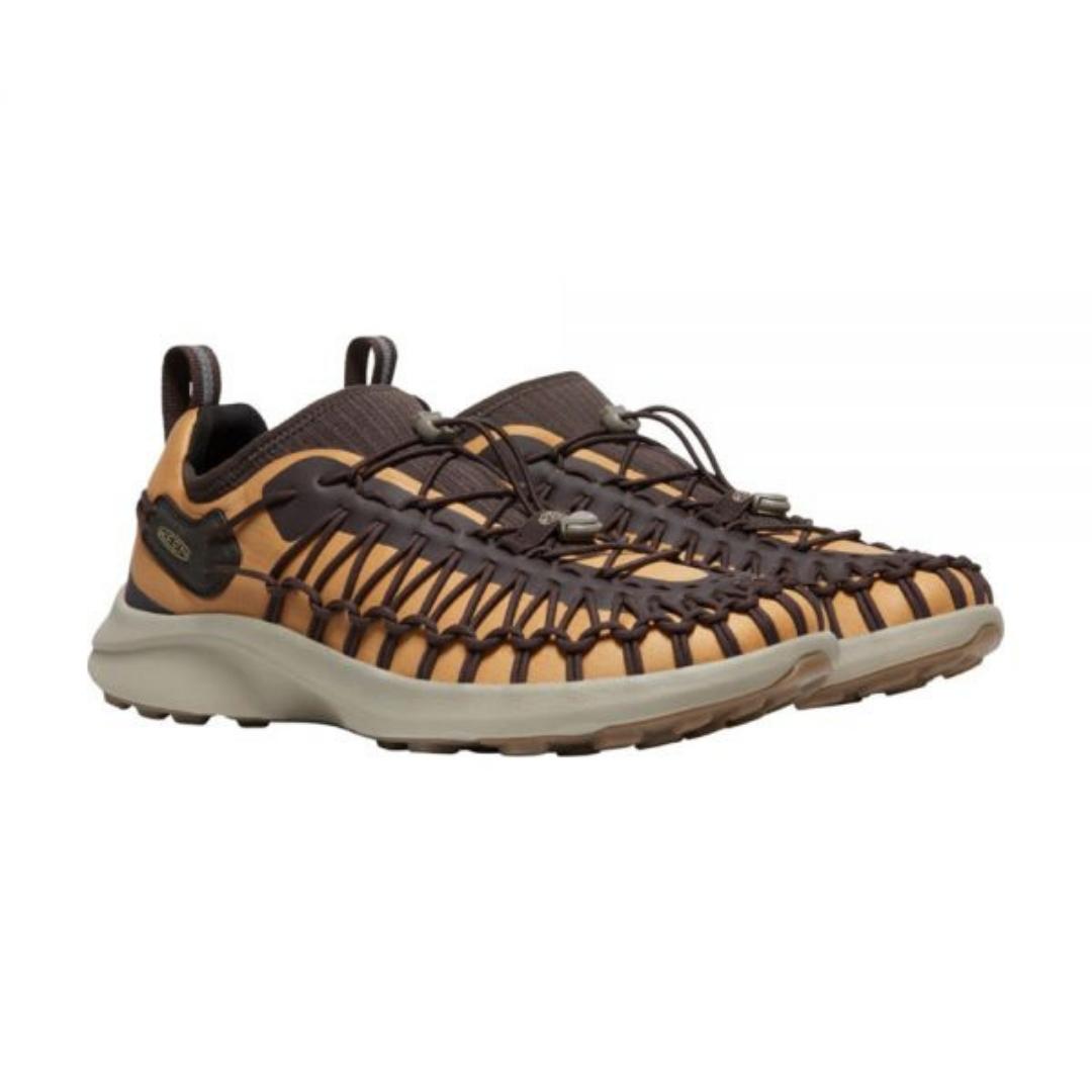 Keen Uneek SNK Men Sneaker Apple Cinnamon/Coffee
