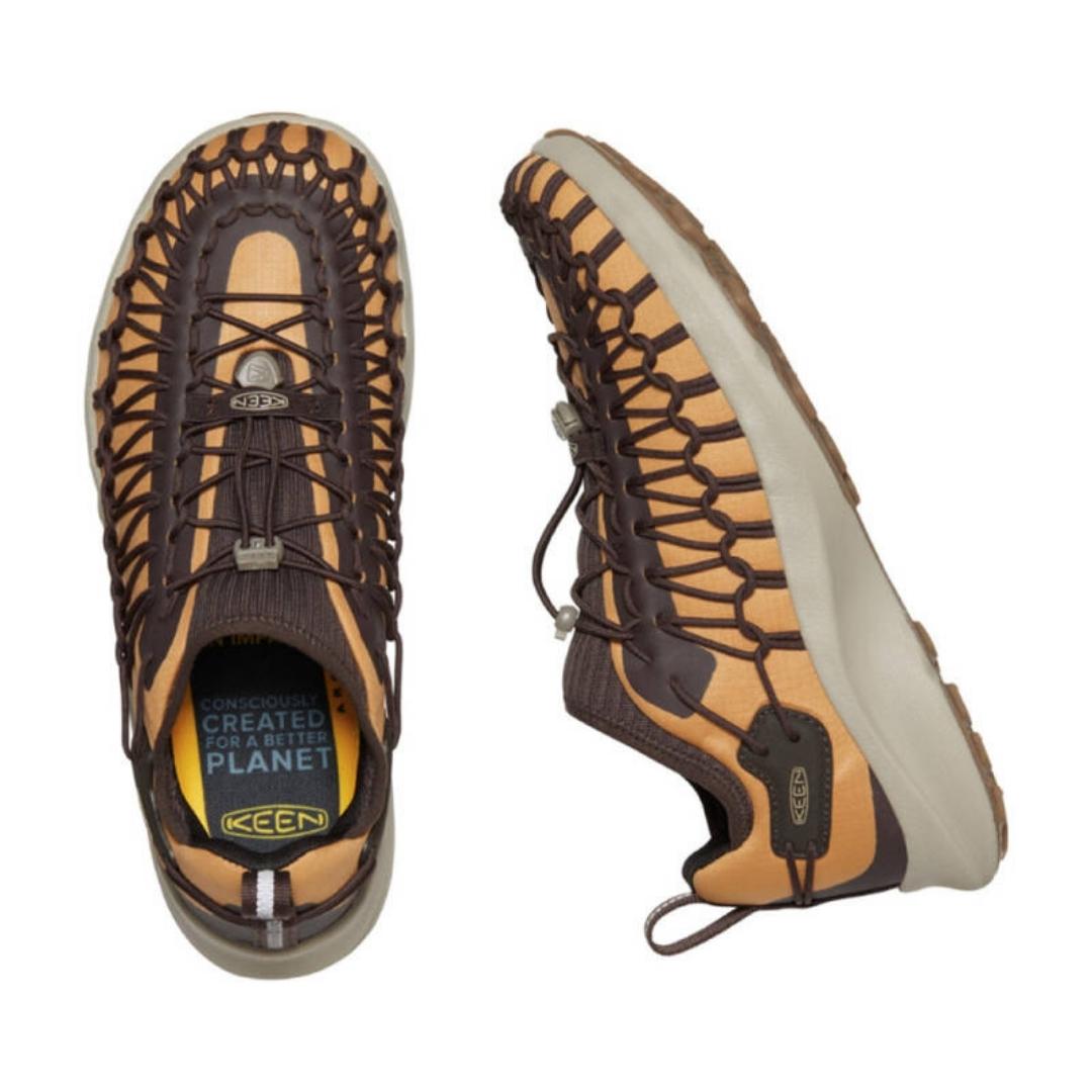 Keen Uneek SNK Men Sneaker Apple Cinnamon/Coffee