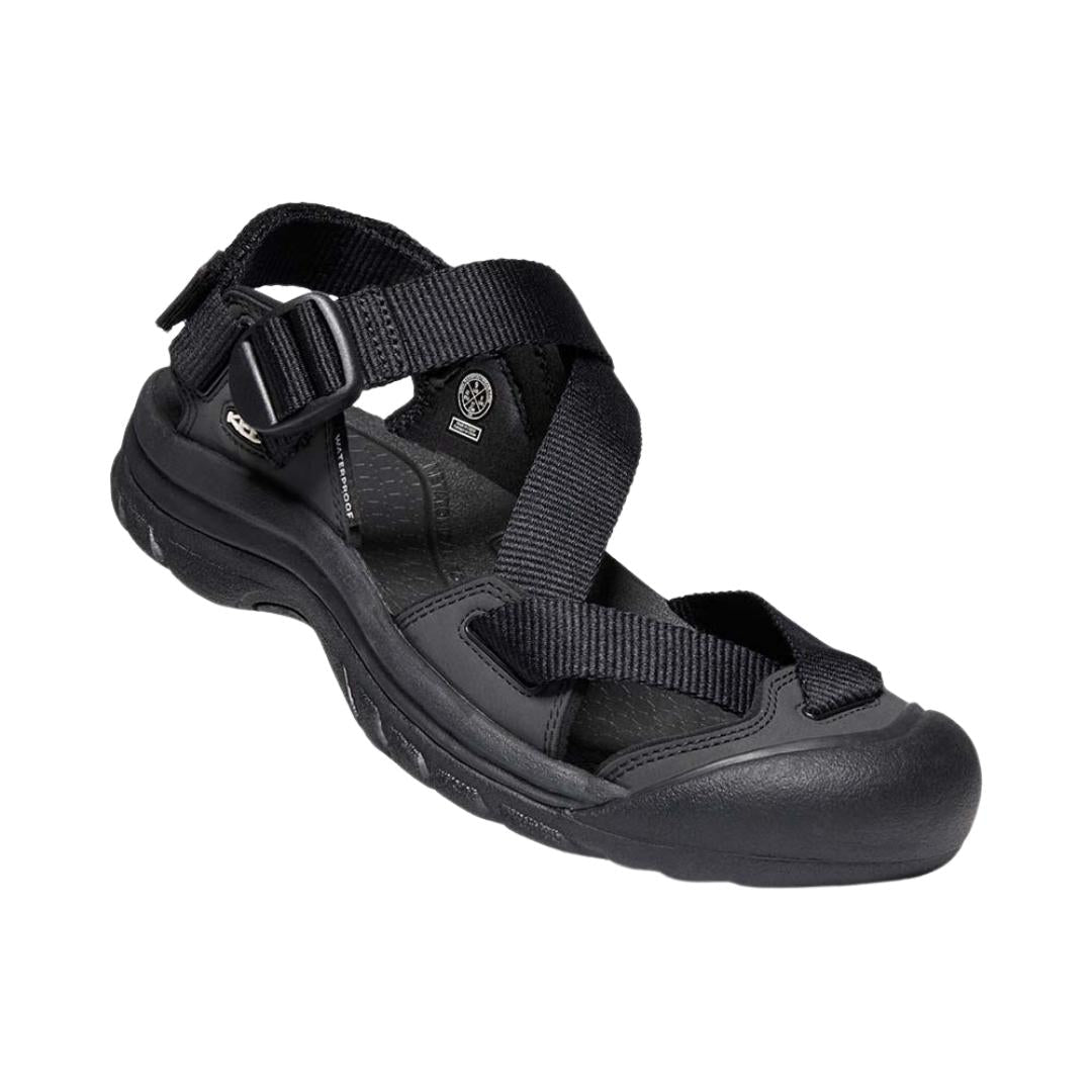 Keen Zerraport II Men Sandal Black/Black