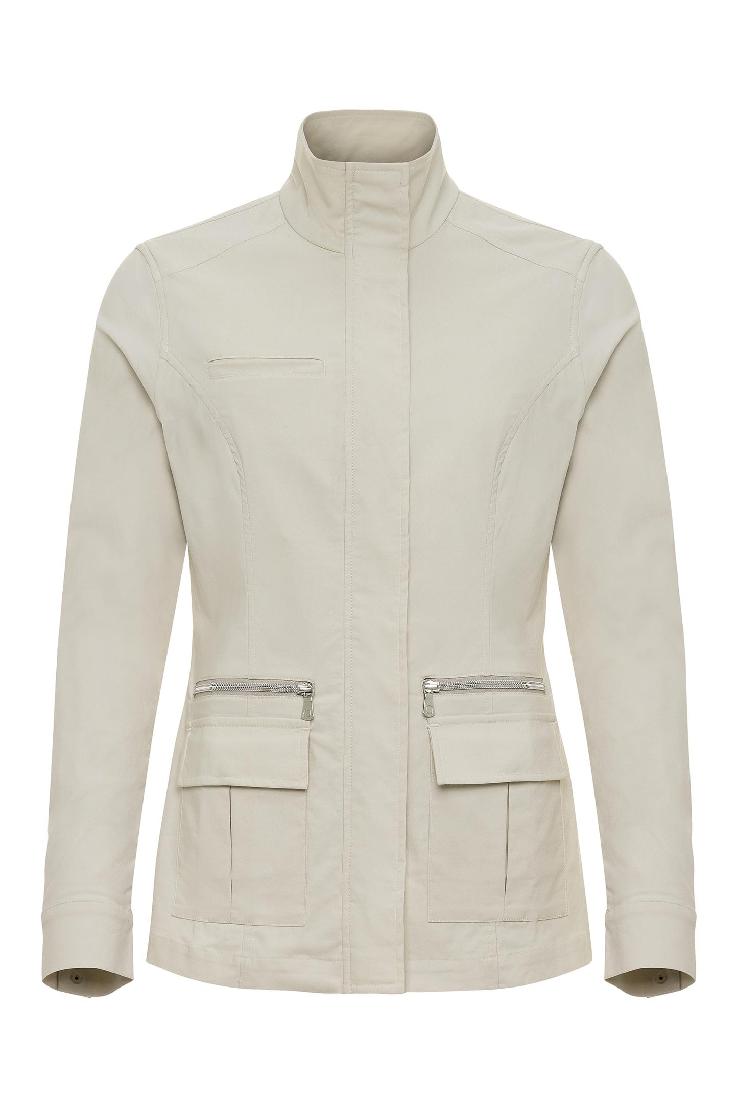 Kenya Safari Jacket in Stone