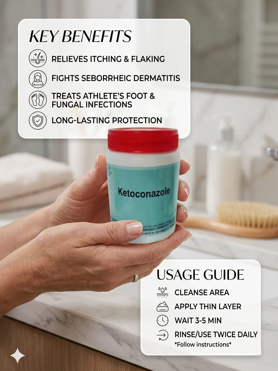 Ketoconazole (Not For Medicinal use)