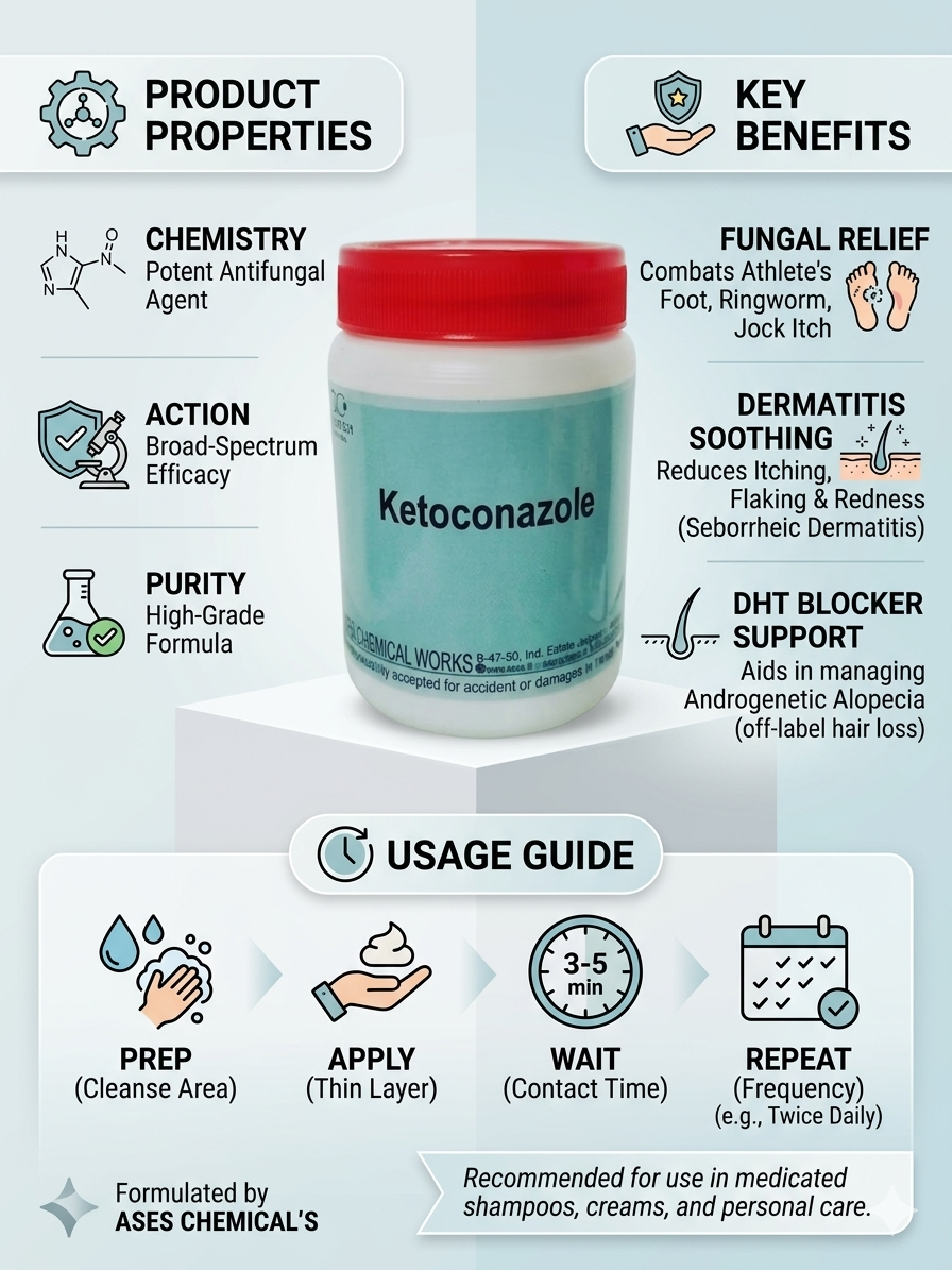 Ketoconazole (Not For Medicinal use)