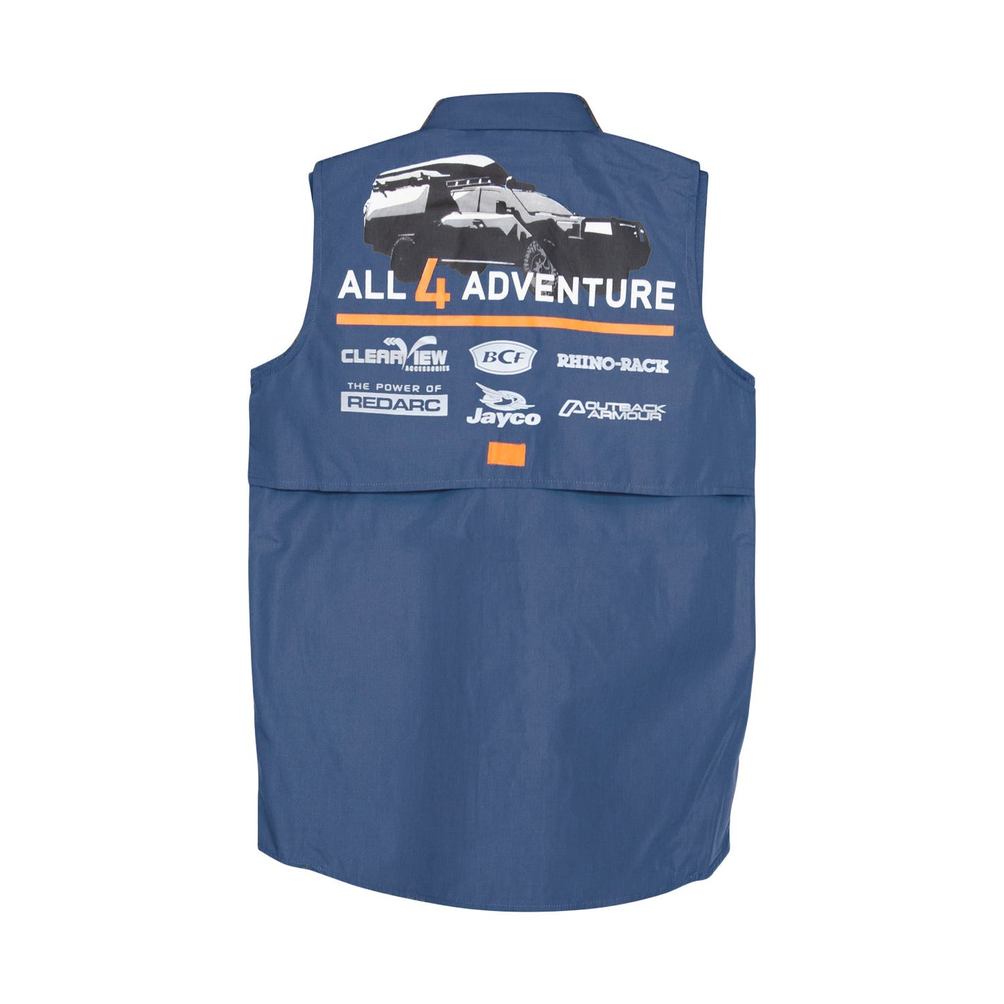 Series 14 - Official Fishing Shirt - Sleeveless (Kids)