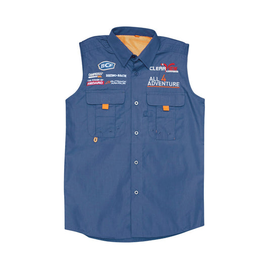 Series 15 - Official Fishing Shirt - Sleeveless (Kids)