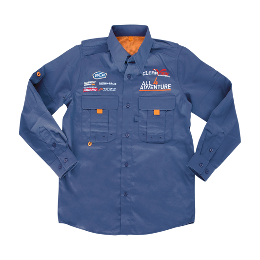 Series 15 - Official Fishing Shirt - Long Sleeve (Kids)