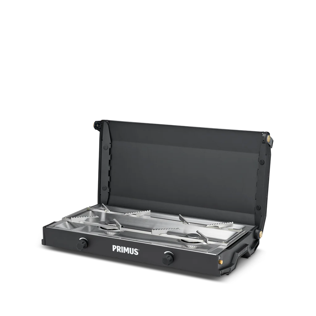 Kinjia - 2 Burner Propane or Butane Camp Stove