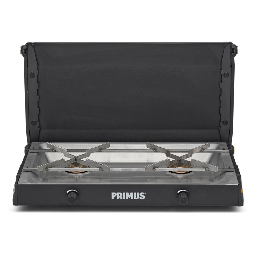 Kinjia - 2 Burner Propane or Butane Camp Stove