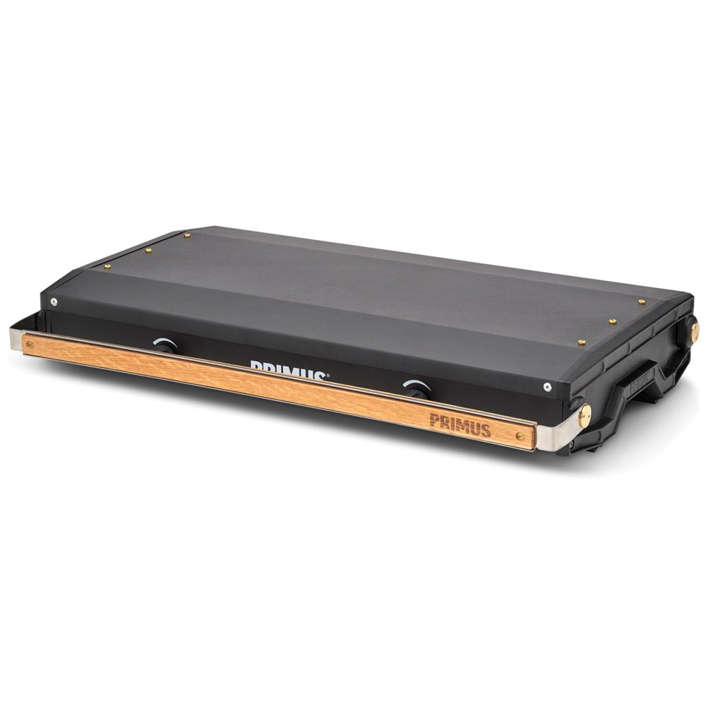 Kinjia - 2 Burner Propane or Butane Camp Stove