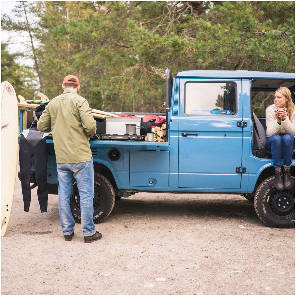 Kinjia - 2 Burner Propane or Butane Camp Stove