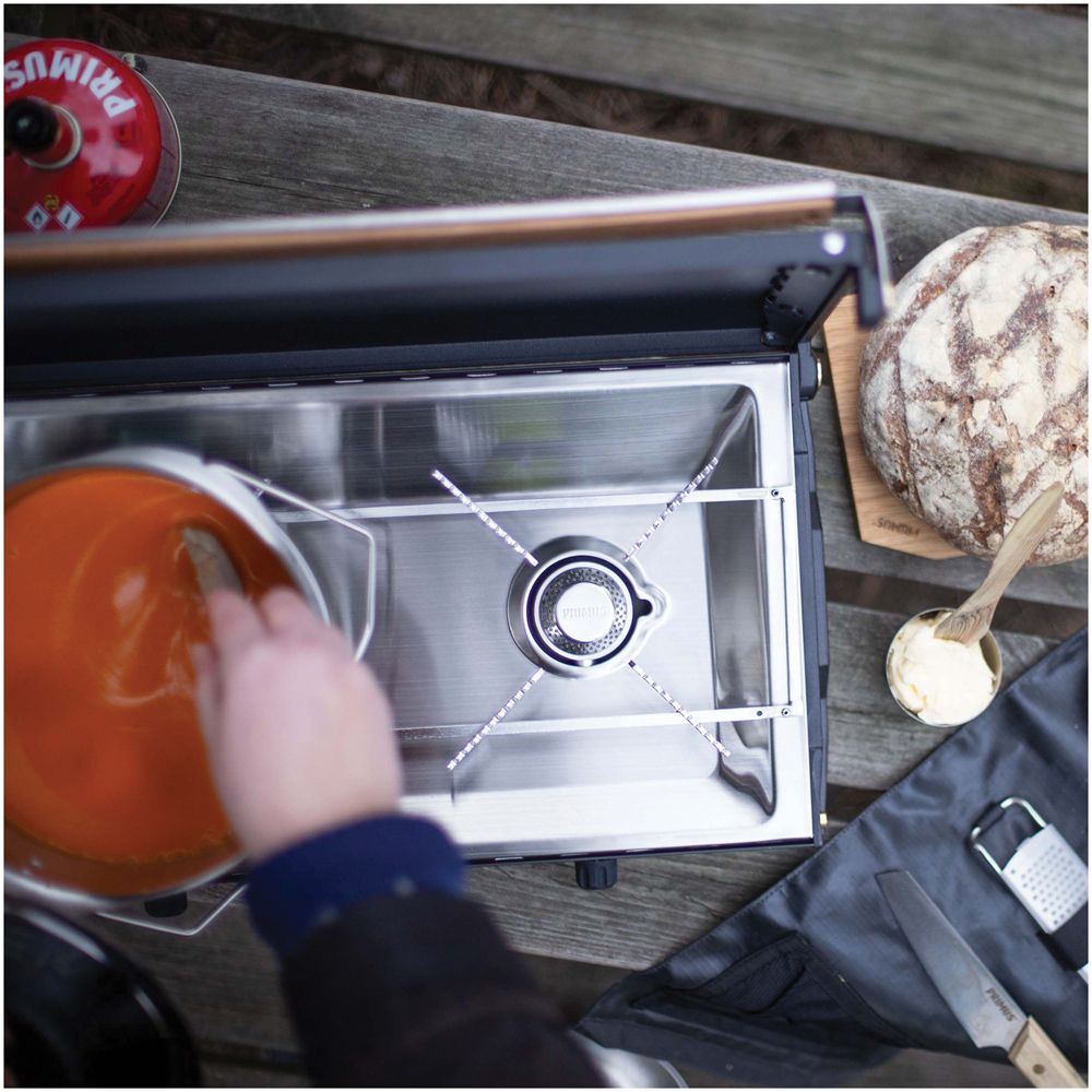 Kinjia - 2 Burner Propane or Butane Camp Stove