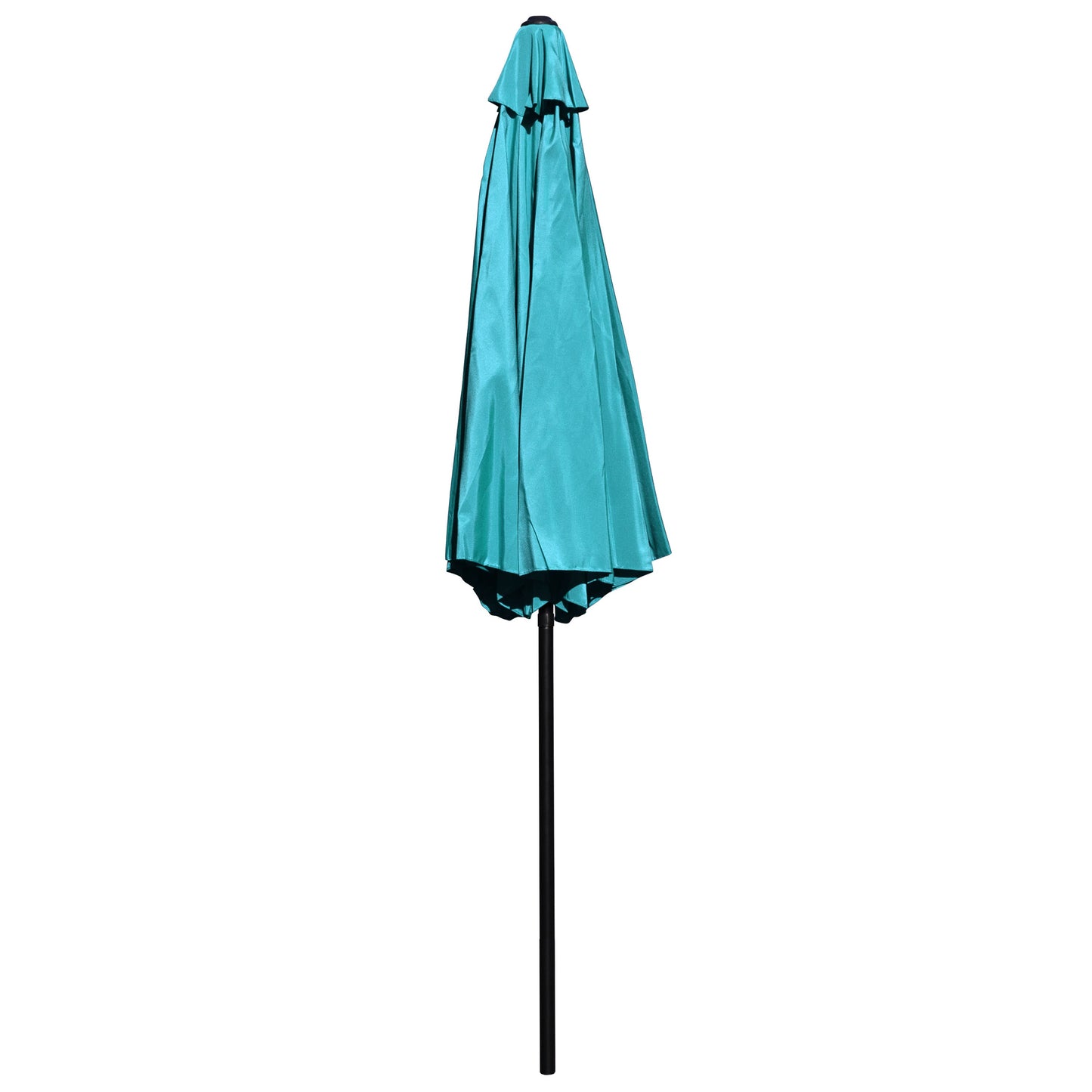 Kona9 FT Round Umbrella with Crank and Tilt Function and Standing Umbrella Base