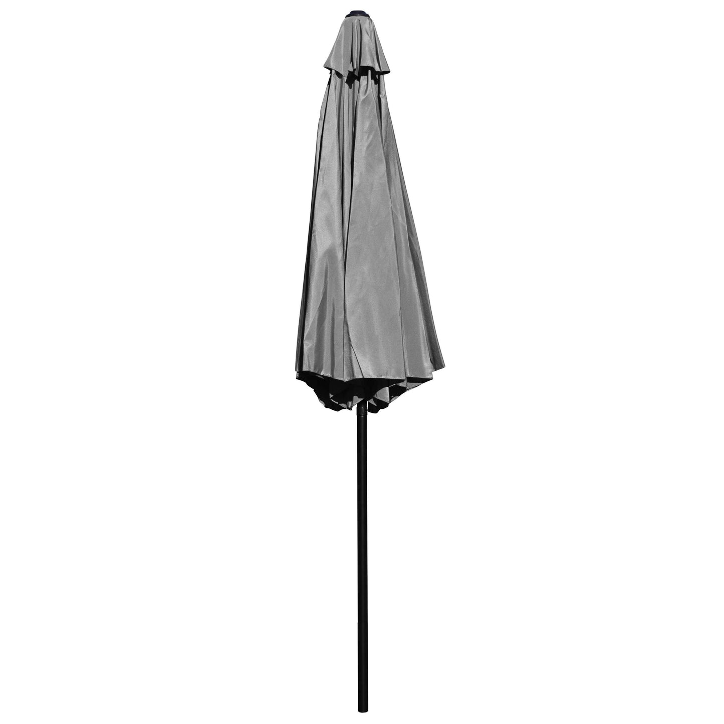 Kona9 FT Round Umbrella with Crank and Tilt Function and Standing Umbrella Base