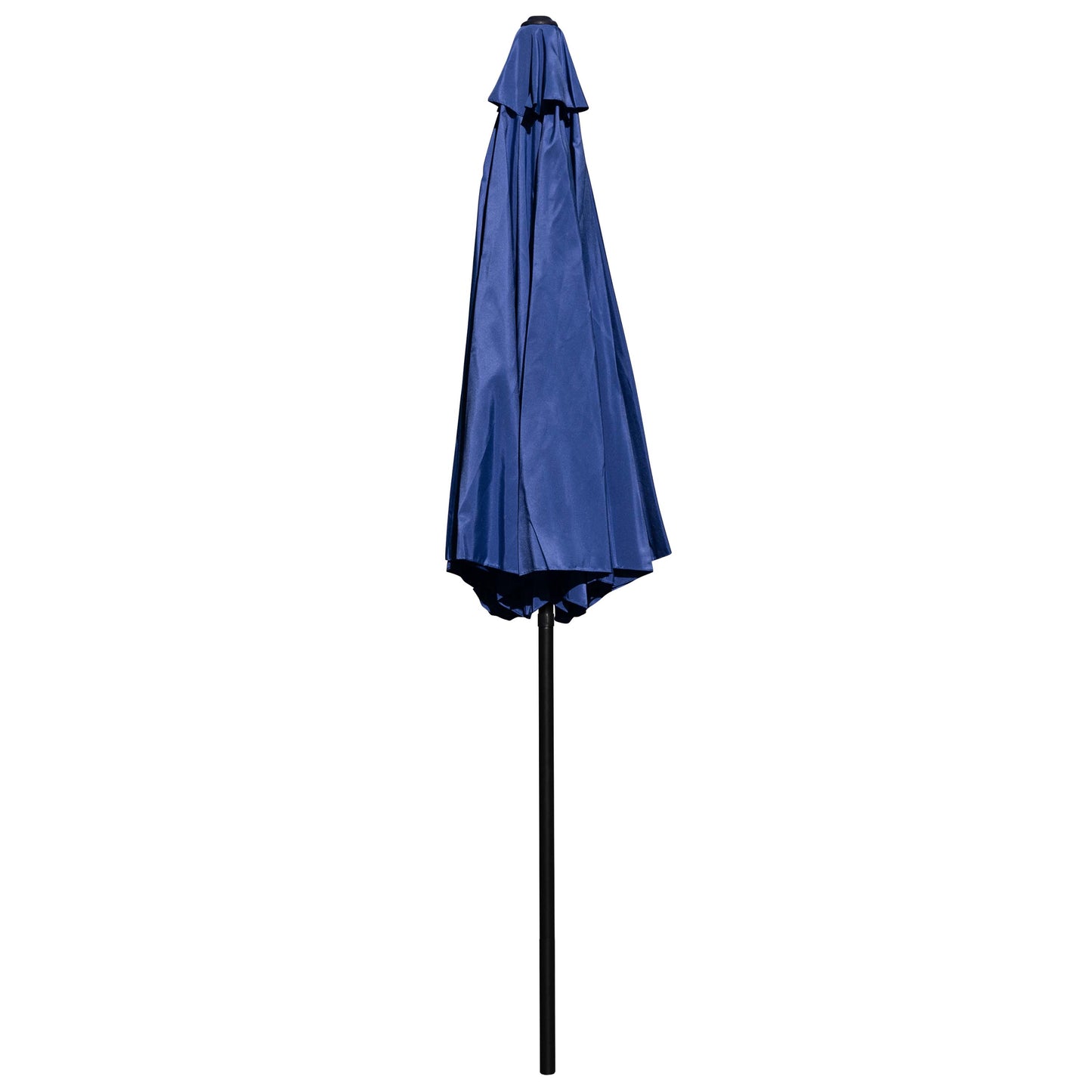 Kona9 FT Round Umbrella with Crank and Tilt Function and Standing Umbrella Base