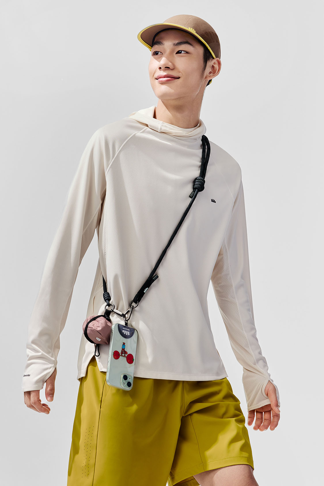Adjustable Multi-Function Phone Lanyard LC376