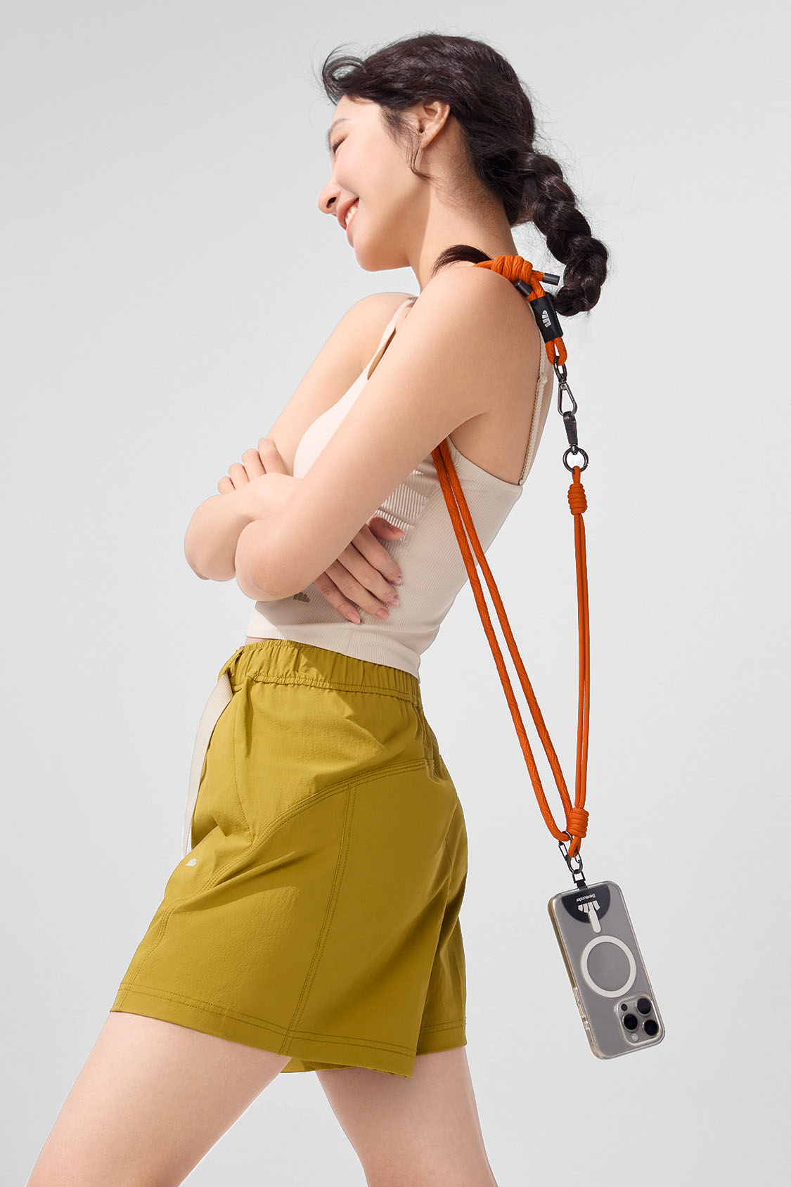 Adjustable Multi-Function Phone Lanyard LC376