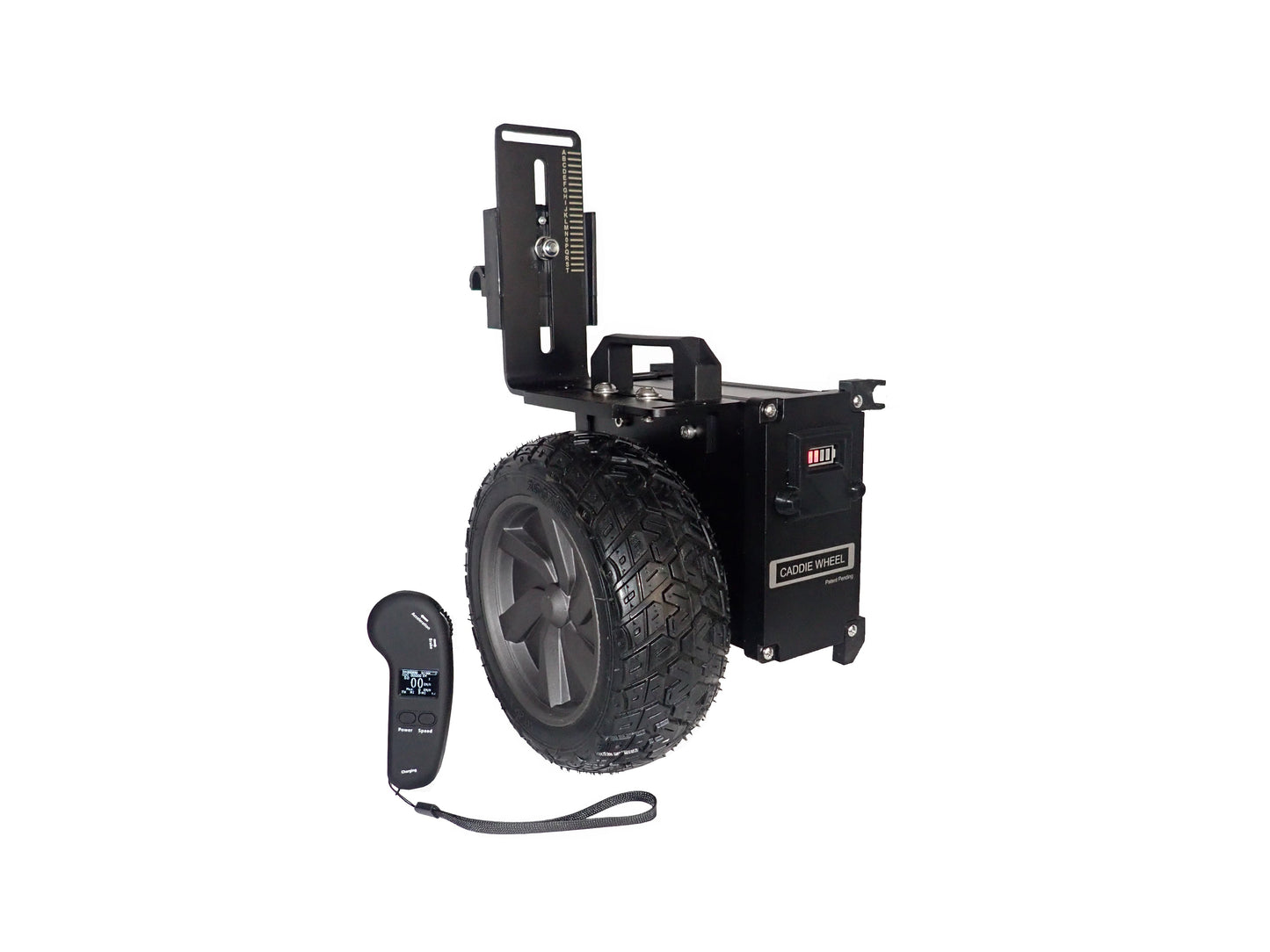 Caddie Wheel + Bag Boy Quad XL Push Cart Bundle