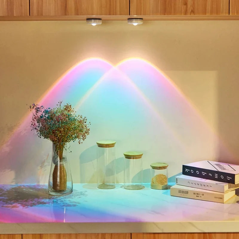 LED Cabinet Light, Battery Powered, Push On Off Switch, Dimmable