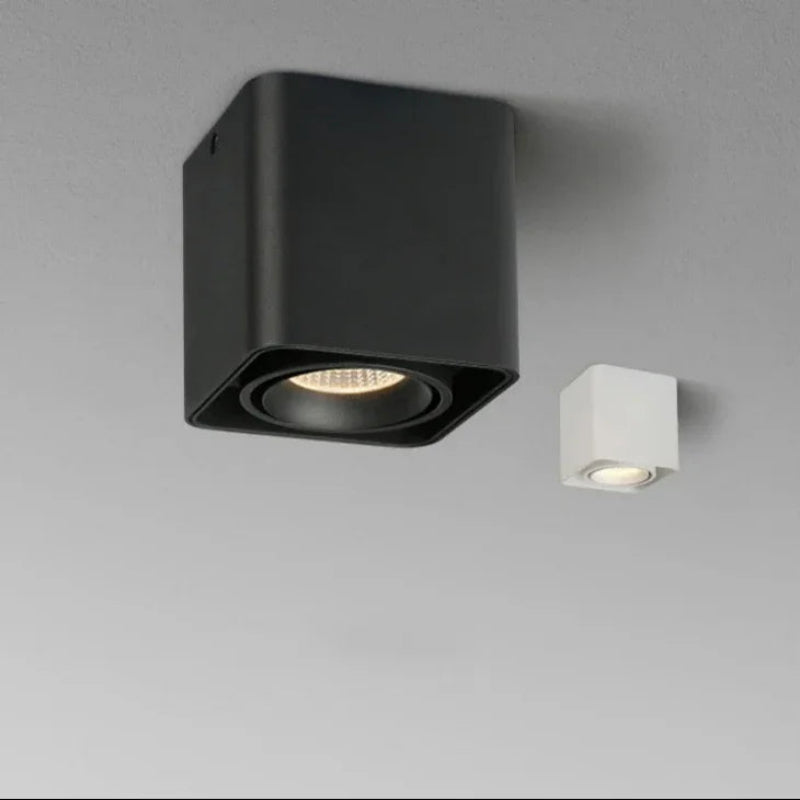 LED Downlight Surface Mounted Square Ceiling Light