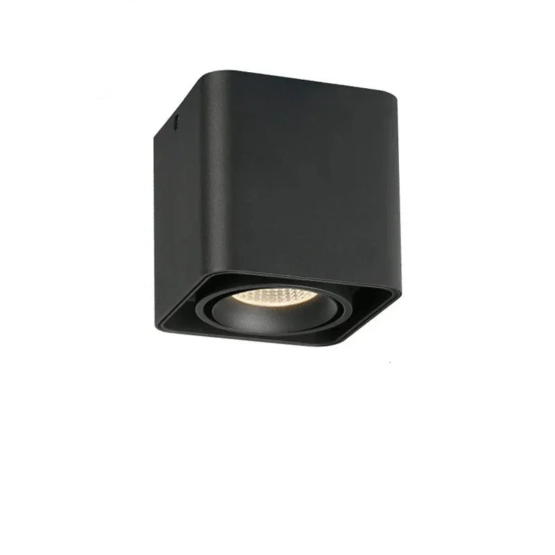 LED Downlight Surface Mounted Square Ceiling Light