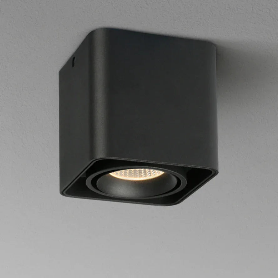 LED Downlight Surface Mounted Square Ceiling Light