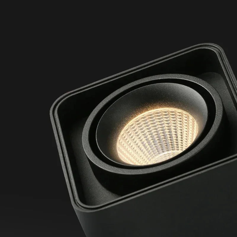 LED Downlight Surface Mounted Square Ceiling Light