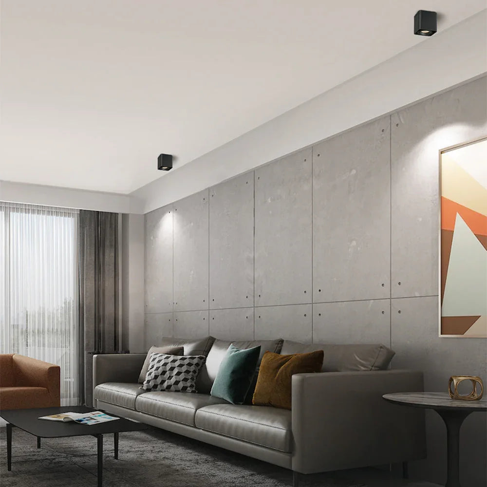 LED Downlight Surface Mounted Square Ceiling Light
