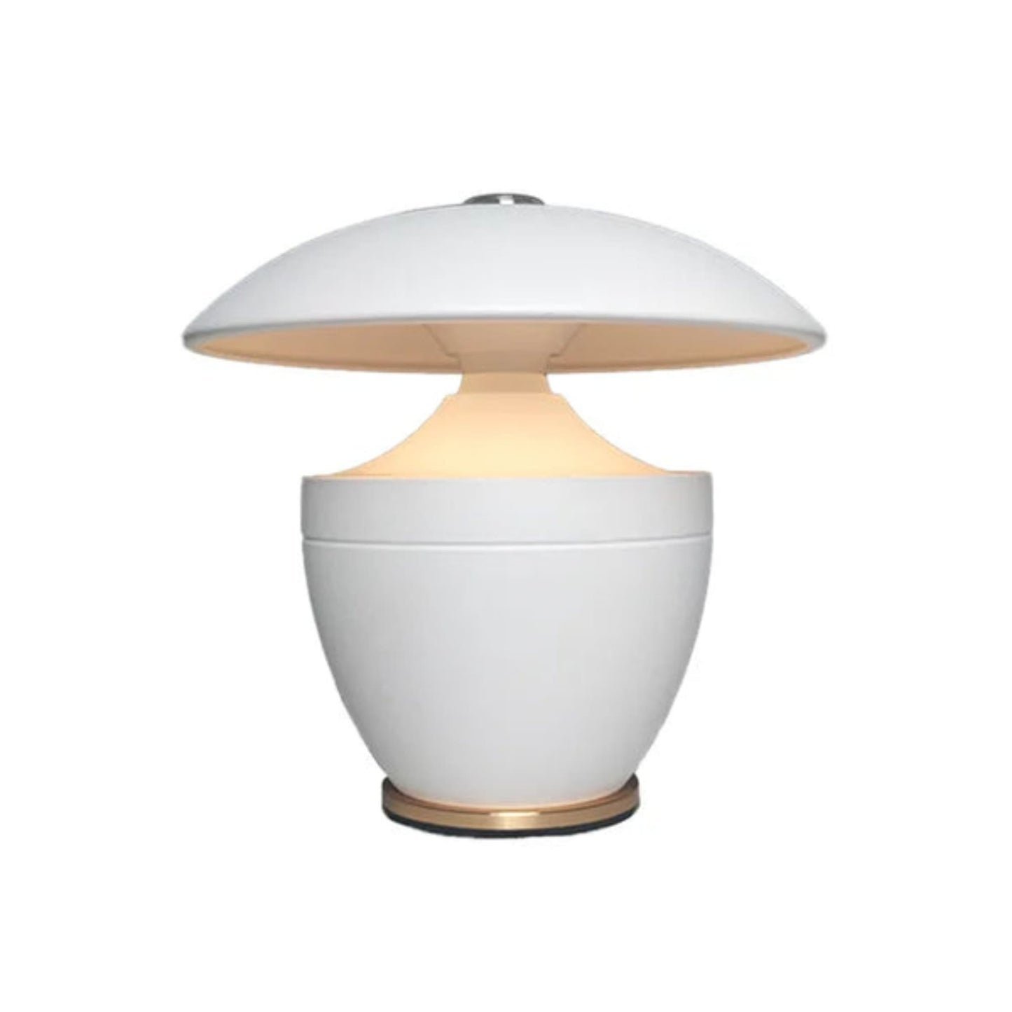 LED Table Lamp, Rechargeable, Stepless Dimming, Touch Switch