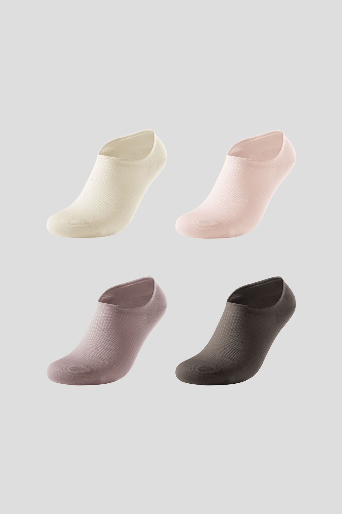 Women's Modal Ankle Socks 4-Pack SF001