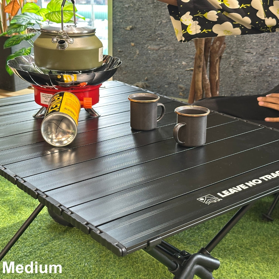 LNT Gamam Aluminium Table