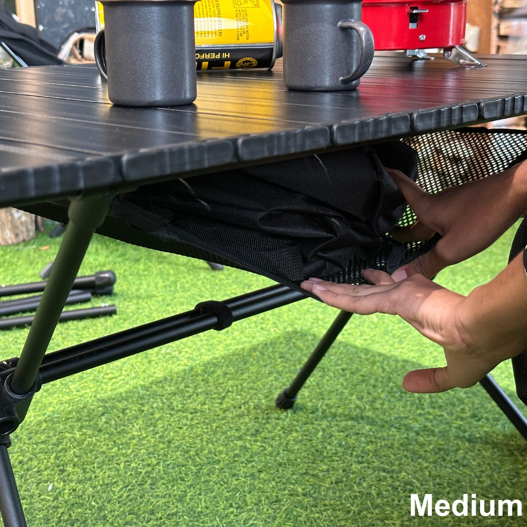 LNT Gamam Aluminium Table