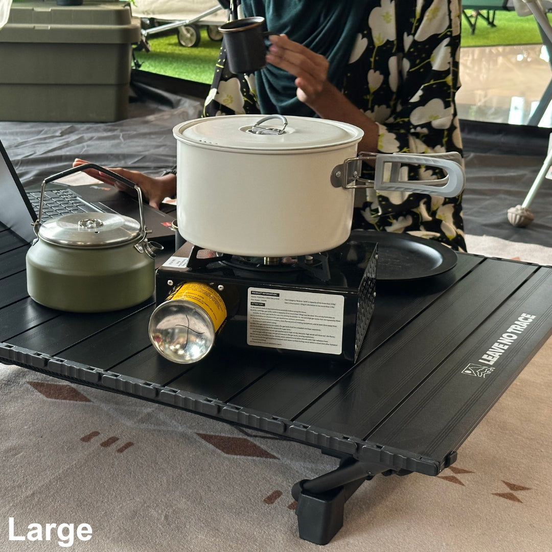 LNT Azmat Aluminium Table