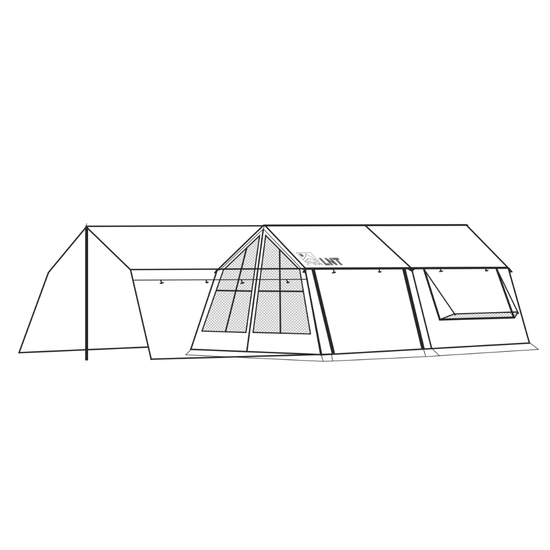 LNT BENTALA Cottage Tent