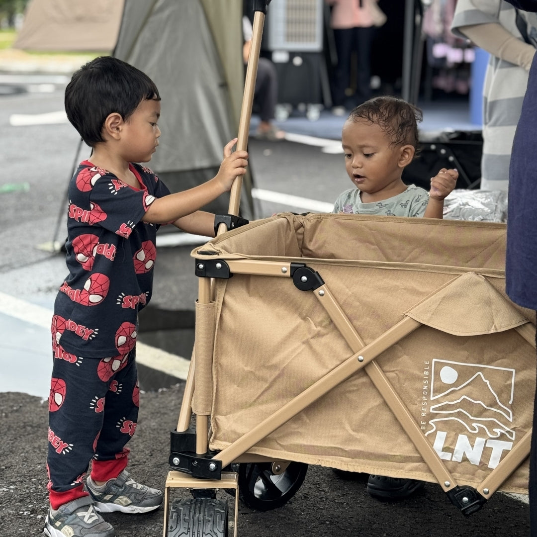LNT Patirasa Foldable Wagon