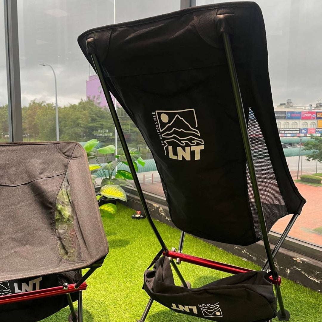 LNT Ultralight High Back Camping Chair