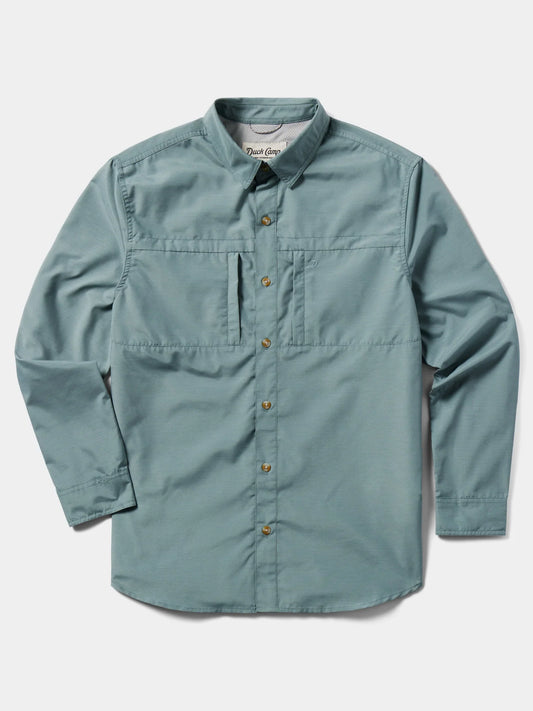 Duck Camp Men's Helm Shirt - Long Sleeve
