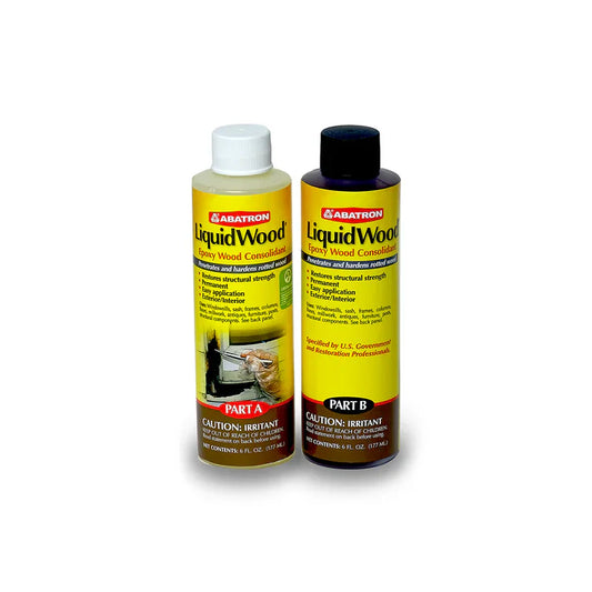 LiquidWood Epoxy Wood Consolidant Kit