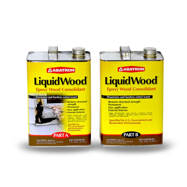 LiquidWood Epoxy Wood Consolidant Kit