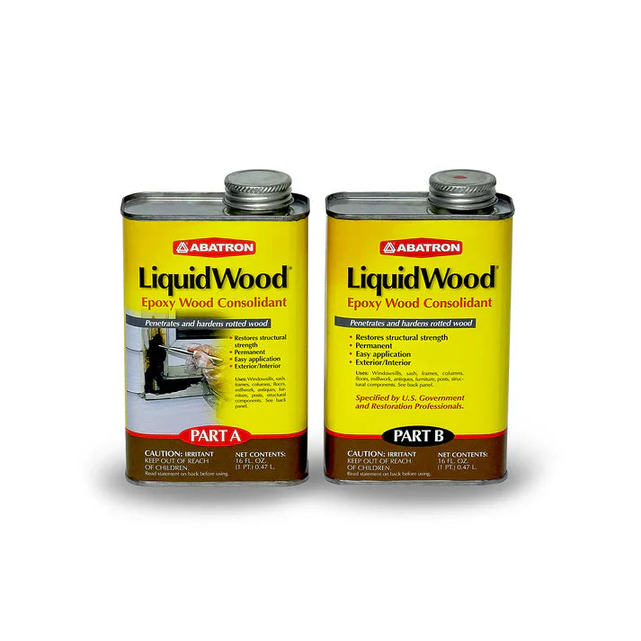 LiquidWood Epoxy Wood Consolidant Kit