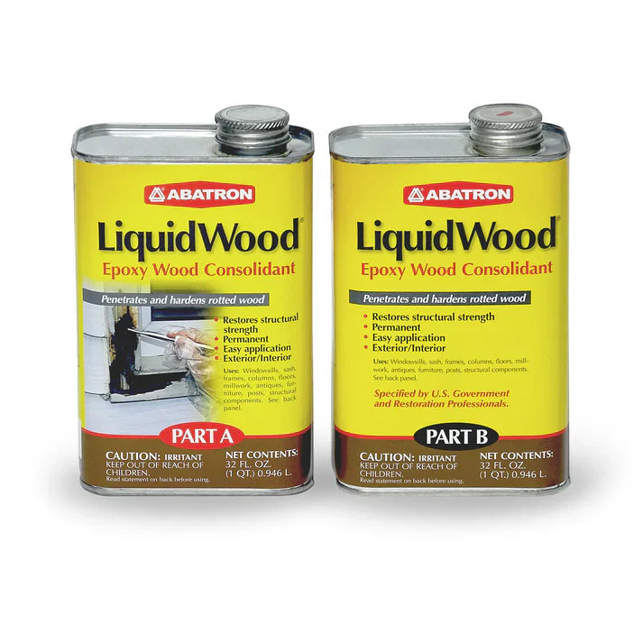 LiquidWood Epoxy Wood Consolidant Kit