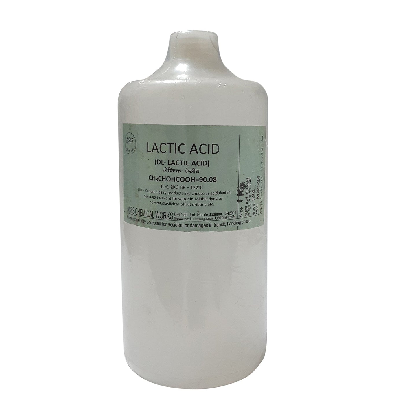 Lactic Acid 88%