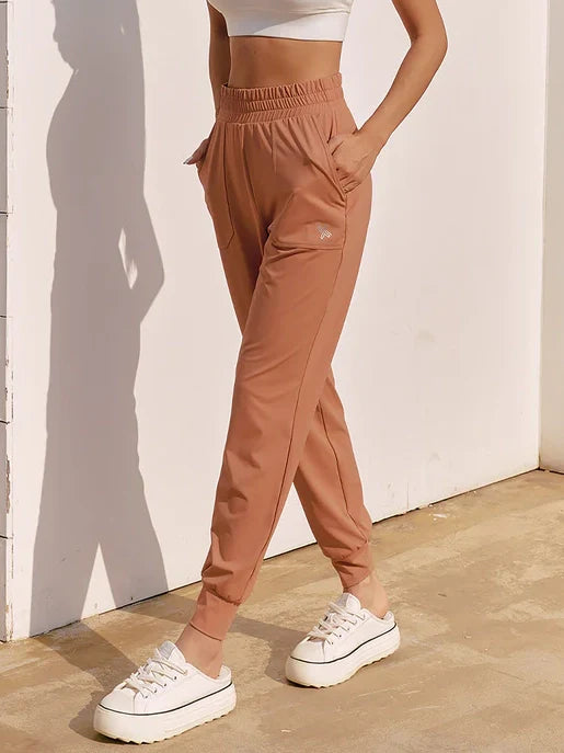 [Only New Member]Medium Feather In-Band Jogger Pants